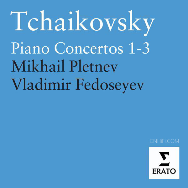 Tchaikovsky - Piano Concertos Nos. 1-3