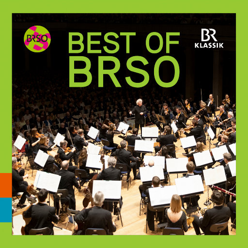 Best of BRSO - 巴伐利亚广播交响乐团最佳录音