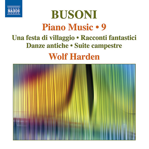 费鲁乔·布索尼：Una festa di villaggio, K. 185 - Racconti fantastici, K. 100