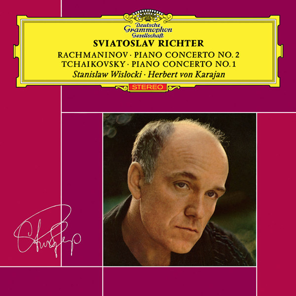 Rachmaninov & Tchaikovsky：Piano Concertos Nos.2 & 1 Sviatoslav Richter