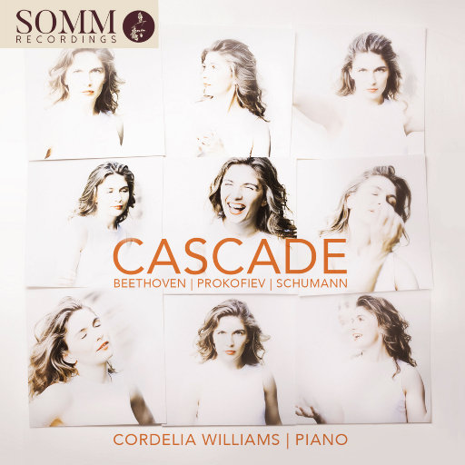 Cascade - 贝多芬, 普罗科菲耶夫, 舒曼钢琴独奏音乐作品