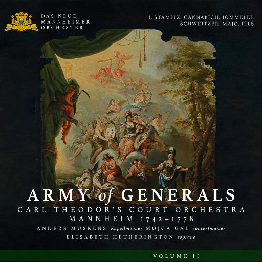 曼海姆黄金时代的宫廷音乐 - 将军之军 (Army of Generals), Vol. 2
