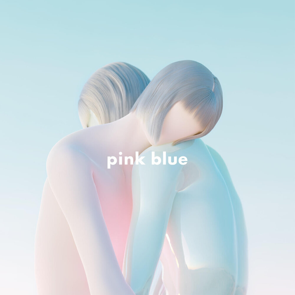 Ryokuoushoku Shakai緑黄色社会 - pink blue