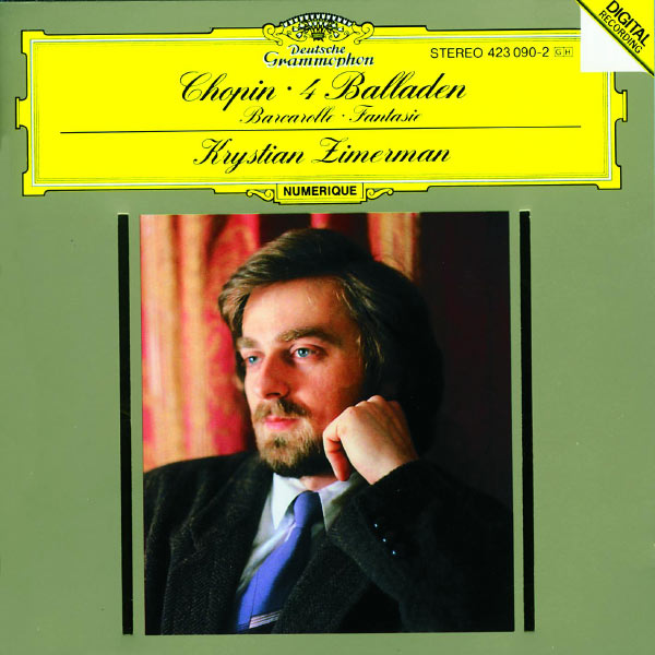 Chopin Ballades; Barcarolle; Fantaisie
