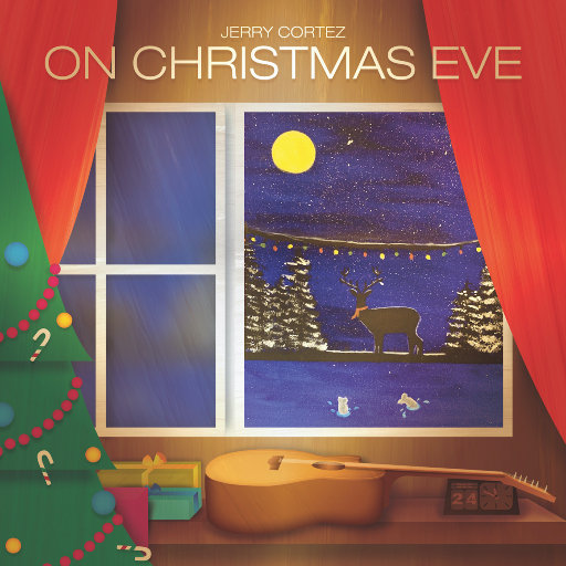 吉他演绎圣诞音乐 (On Christmas Eve)