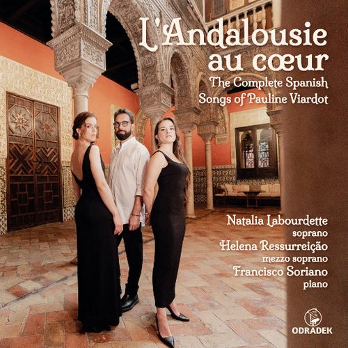宝琳·维雅多艺术歌曲集 (L' Andalousie au cœur)