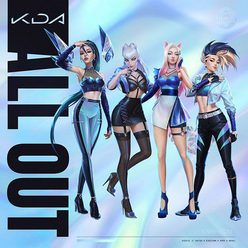 K/DA - ALL OUT