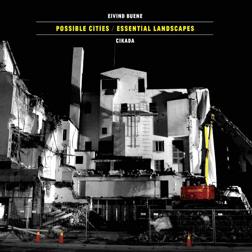 Eivind Buene: Possible Cities / Essential Landscapes (MQA) Cikada