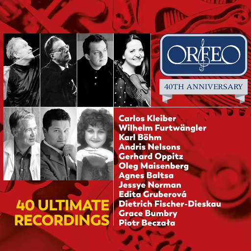 [套盒] 40首录音精选 - ORFEO 40周年纪念版 [2 Discs]