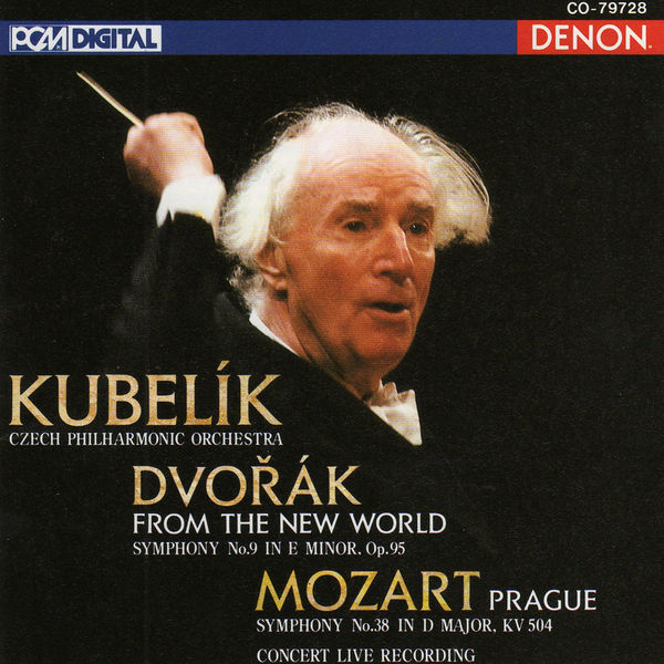 Mozart- Symphony No. 38 - Dvorak- Symphony No. 9无损音乐FLAC/WAV格式下载