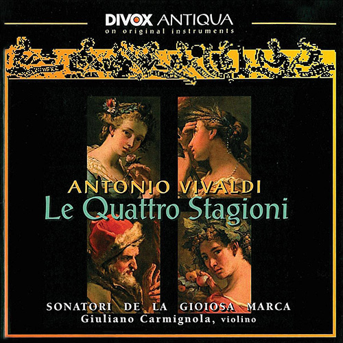 Vivaldi 4 Seasons (The) (Sonatori De La Gioiosa Marca)