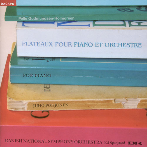 古蒙森·霍姆格林: 高原 (Plateaux), 钢琴曲 (波约宁演奏) Juho Pohjonen