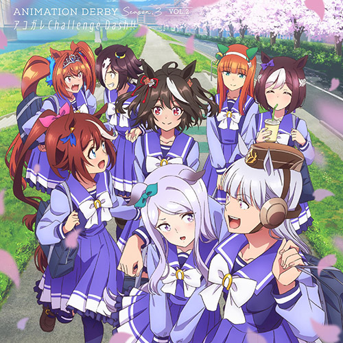 TVアニメ『ウマ娘 プリティーダービー Season 3』ANIMATION DERBY Season 3 vol.2