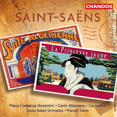 Suite Algérienne / La Princesse Jaune