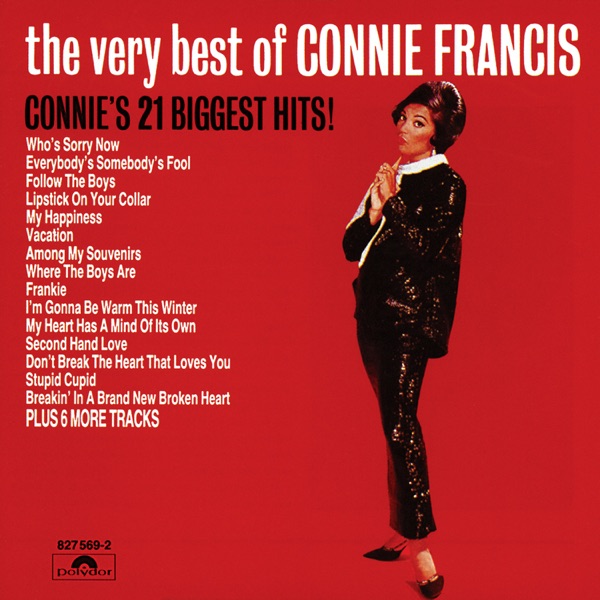 The Very Best of Connie Francis – Connie’s 21 Biggest Hits