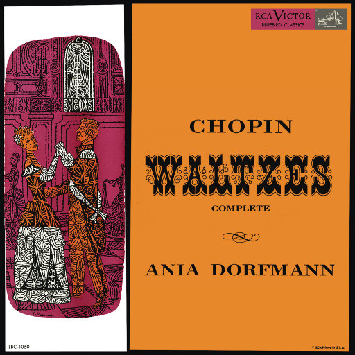 安妮雅‧朵夫曼演奏肖邦圆舞曲 Ania Dorfmann
