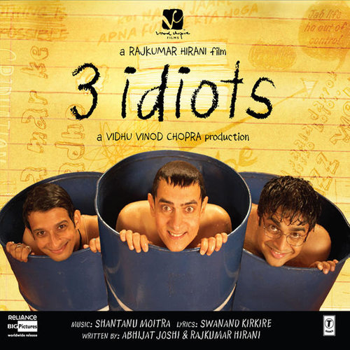 3 Idiots / 三傻大闹宝莱坞 电影原声带