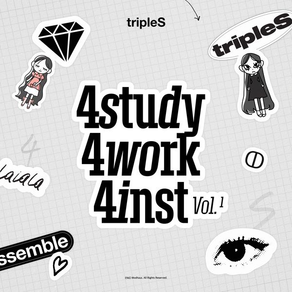 tripleS (트리플에스) - 4study4work4inst Vol.1