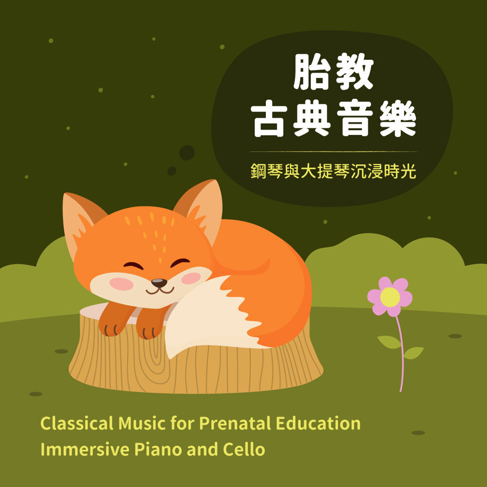 胎教音乐盒 - 胎教古典音乐 钢琴与大提琴的沉浸时光 (Classical Music for Prenatal Education Immersive Piano and Cello)_无损FLAC/WAV下载