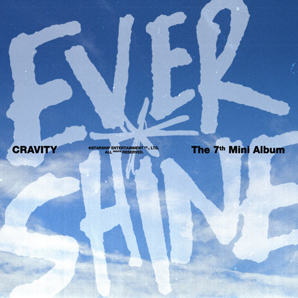CRAVITY (크래비티) - EVERSHINE