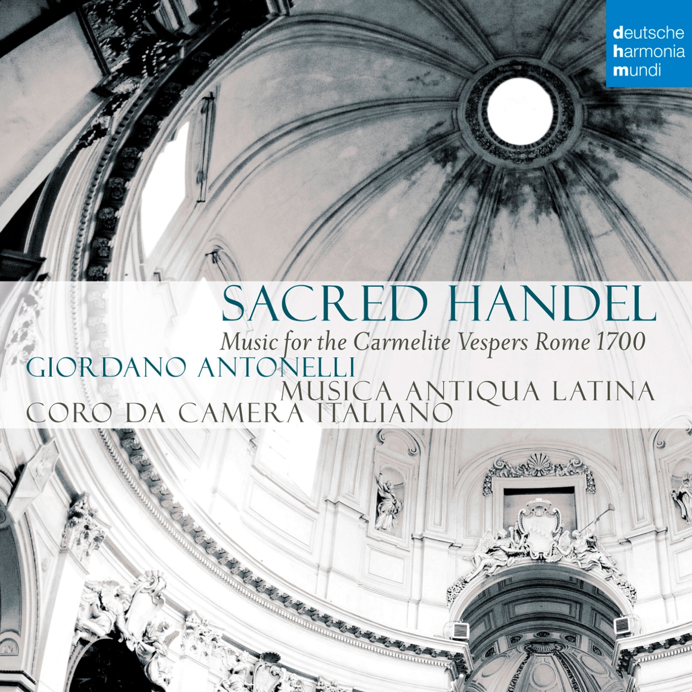神圣的亨德尔 - 加尔默罗修会的晚祷会 (Sacred Handel - Music for the Carmelite Vespers)